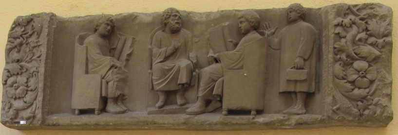 Romans discussing