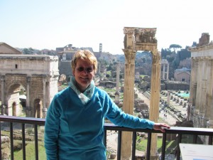 Me and Forum Romanum 