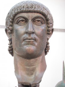 Constantine I, Capitoline