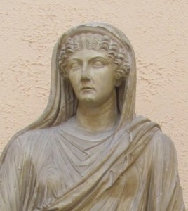 Livia in the Rome Nat Museum