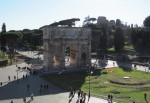 Triumphal arch, Roma Nova (Author photo)