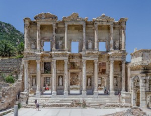 Ephesus_Celsus_Library_Façade_
