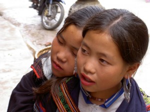 Vietnamese children