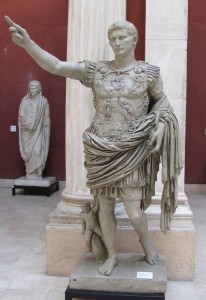 Augustus, National Museum of Roman Civilisation, Rome (Author photo)