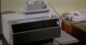 1960s fax machine