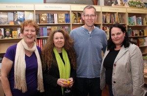 With Christina Courtenay, Andy Rossiter and Liesel Schwarz