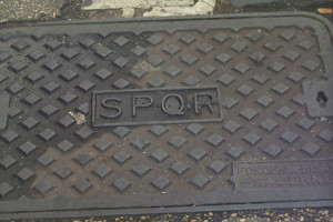 SPQR drain cover