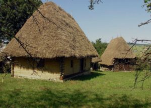 Central European peasant house late 4th century