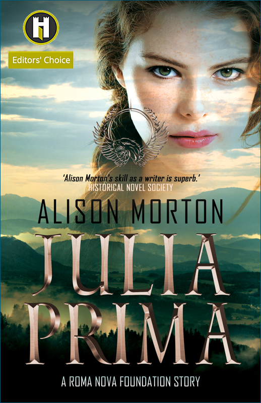 JULIA PRIMA front cover