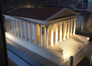 Model_Temple of Claudius Colchester
