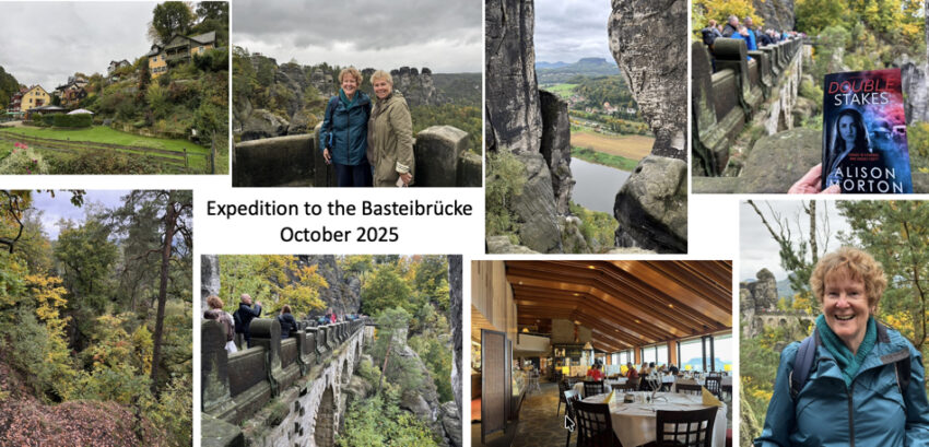 Basteibrücke expedition photos