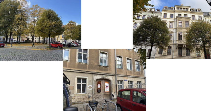 Buildings in Dresden Neustadt