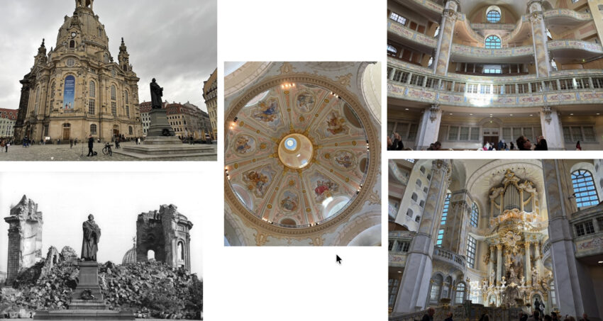 Frauenkirche photo compilation