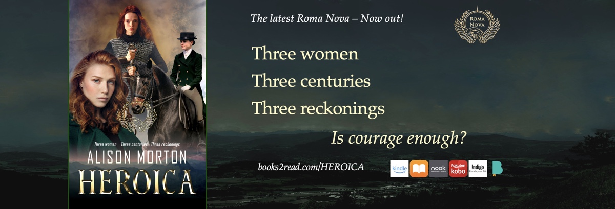 HEROICA website header