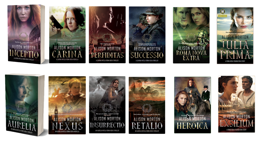 Roma Nova books
