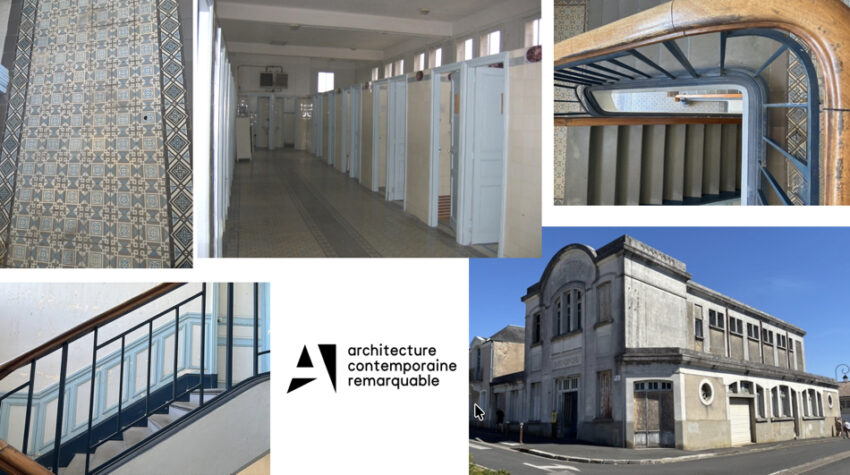 Composite images Bains-Douches building