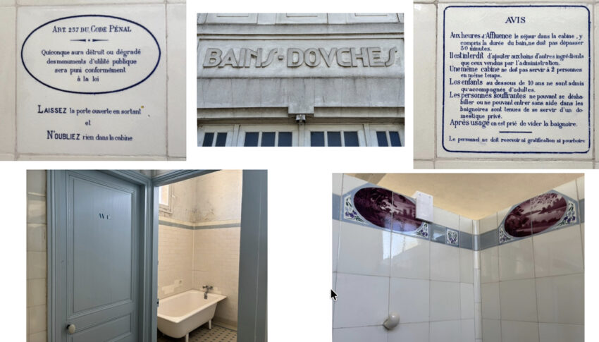 Composite images Bains-Douches features