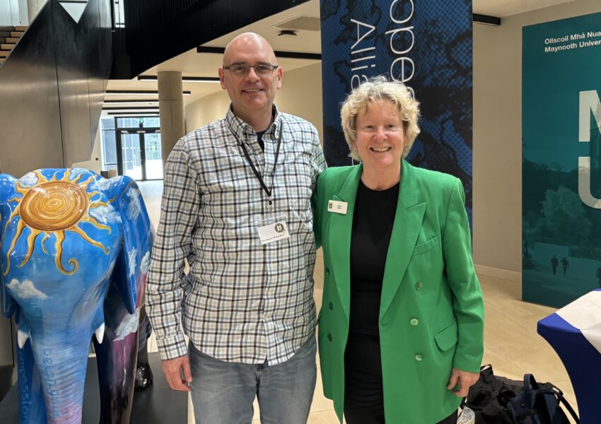 Alison Morton with Christopher Cevasco HNS 2026