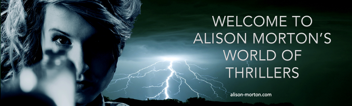 Alison Morton's World of Trillers header