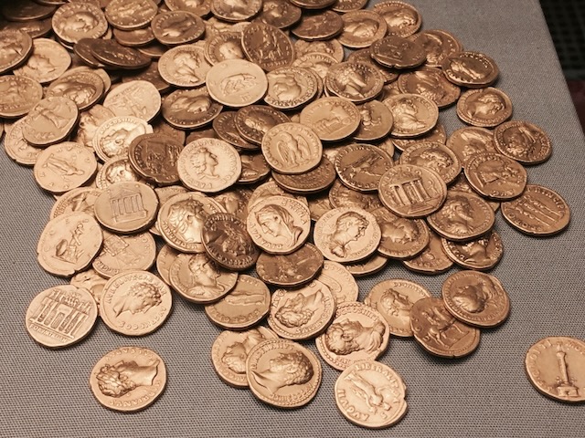 Corbridge coin hoard